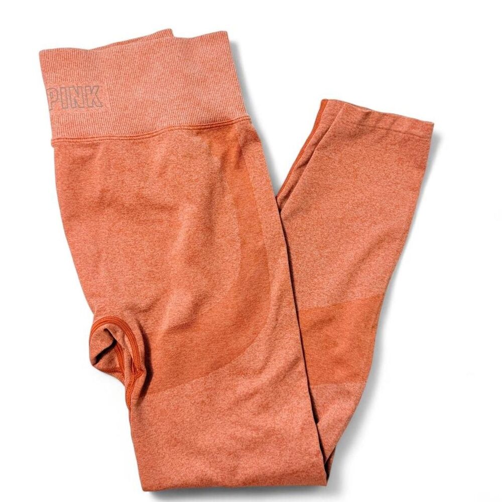 Victoria-s-secret Women's Orange Leggings